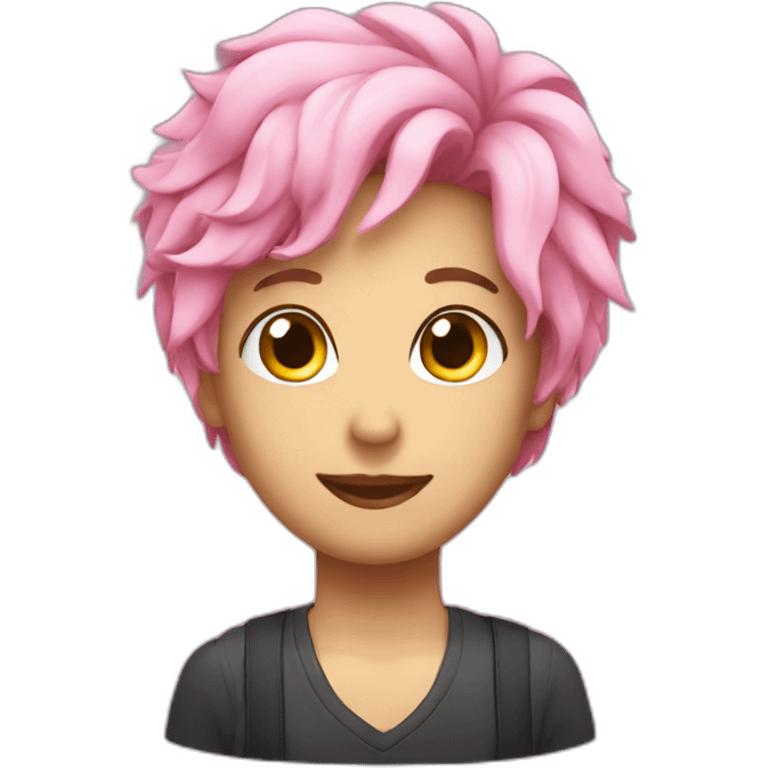 Everyone know that pink radio emoji