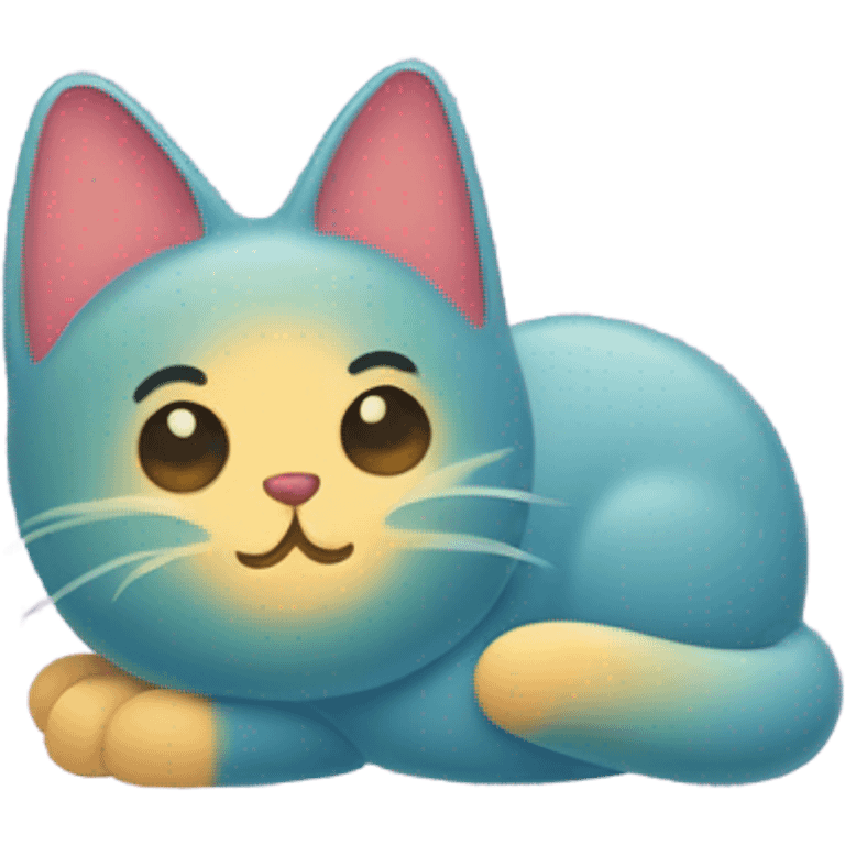 Jellycat logo emoji