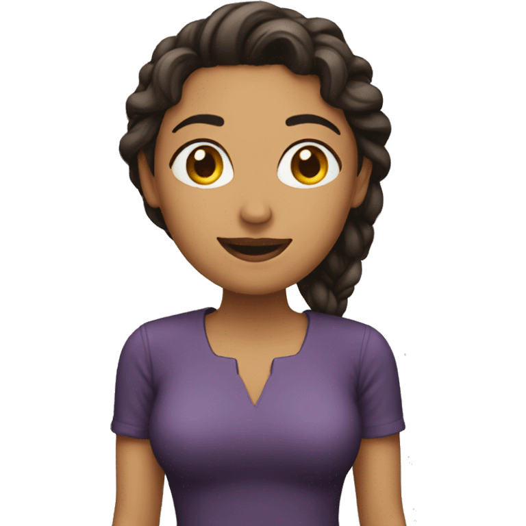 Woman cinema emoji