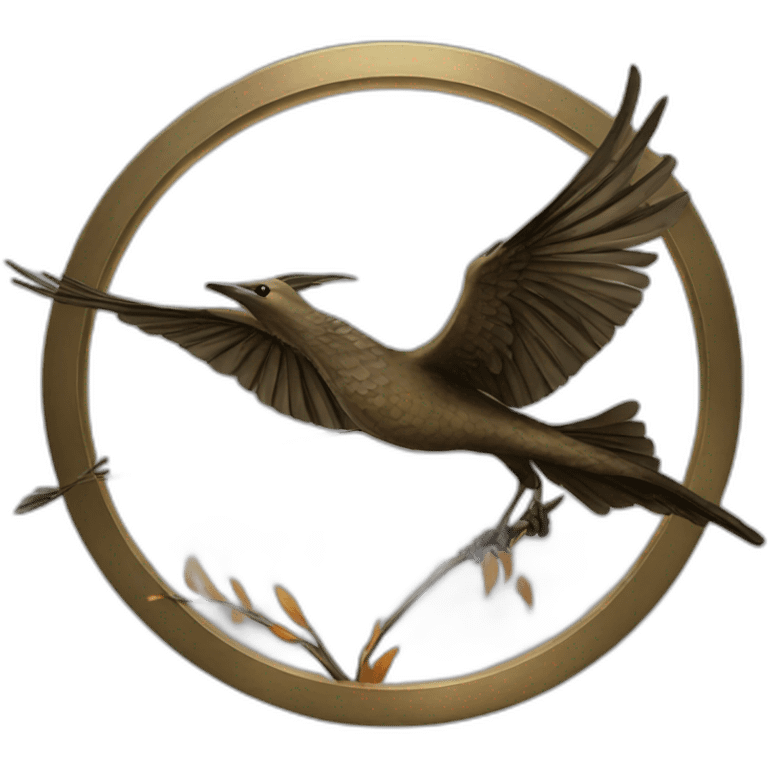 Mockingjay  emoji