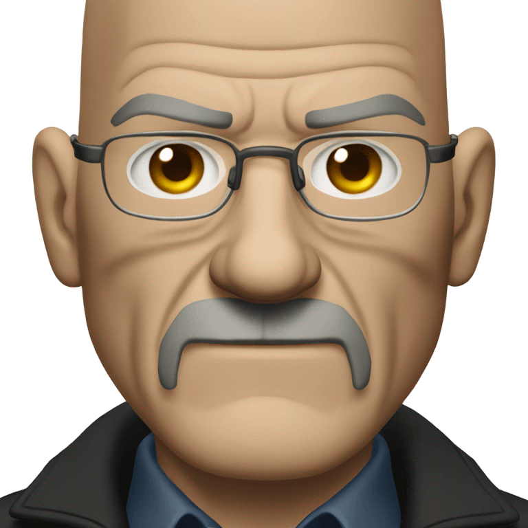 walter white  emoji