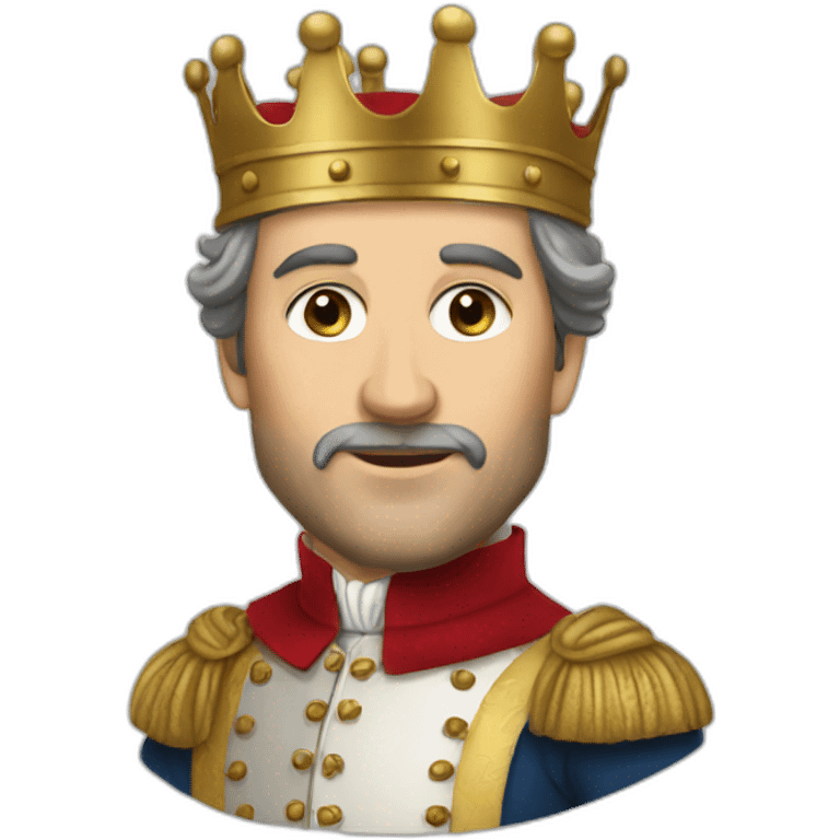 Louis 16 french king emoji