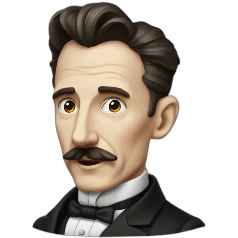 Nicolas tesla emoji