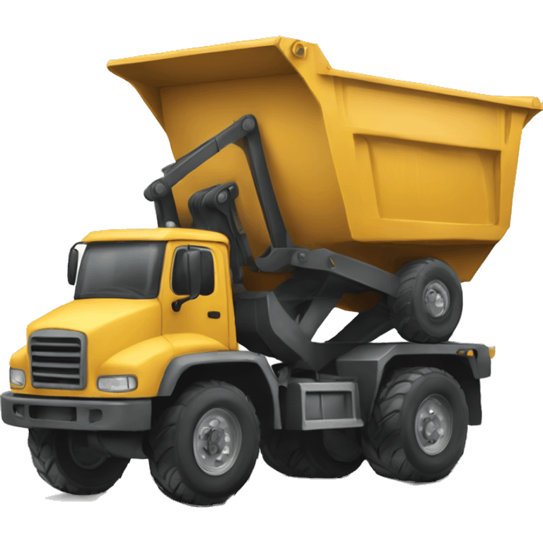 Dumptruck emoji