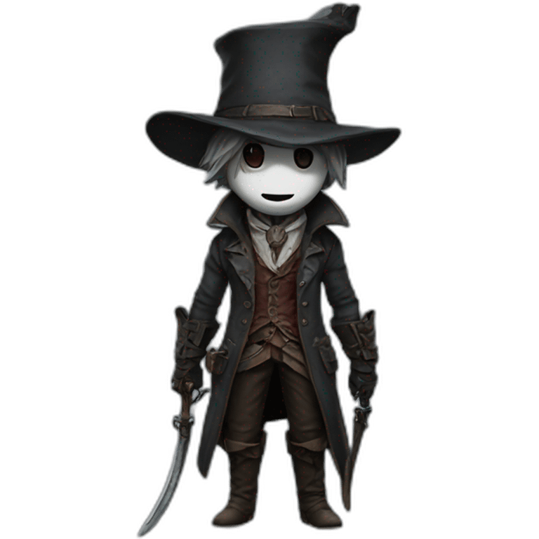 bloodborne-character emoji