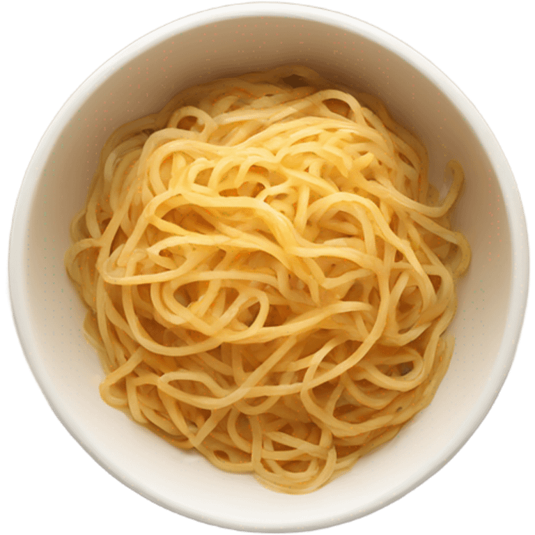 Bowl of spaghetti  emoji