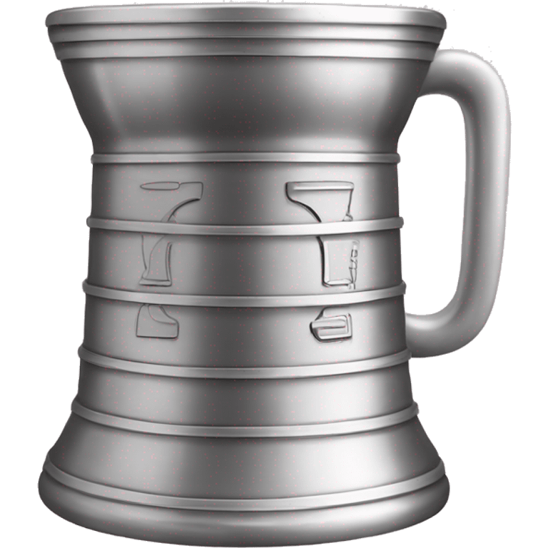 stanley cup with handle pink emoji