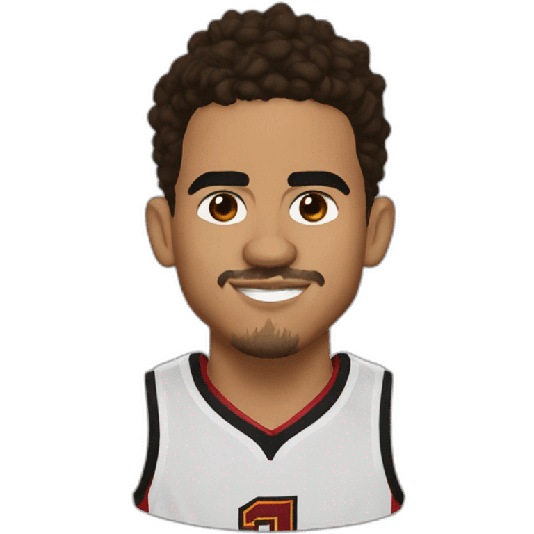 Trae young emoji