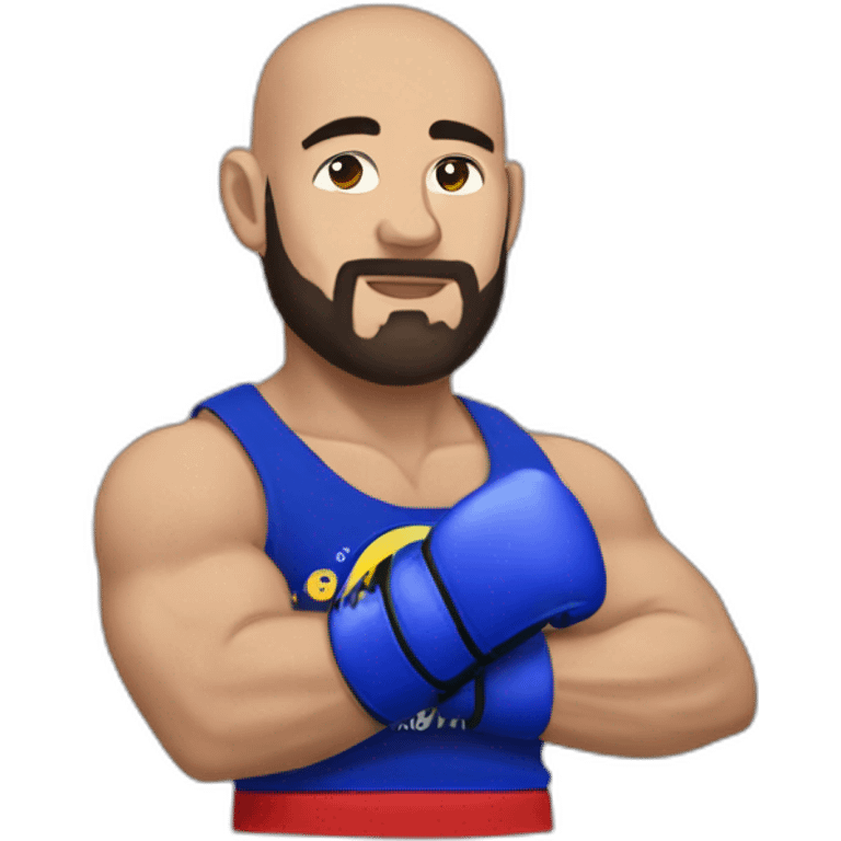 khamzat chimaev mma fighter emoji