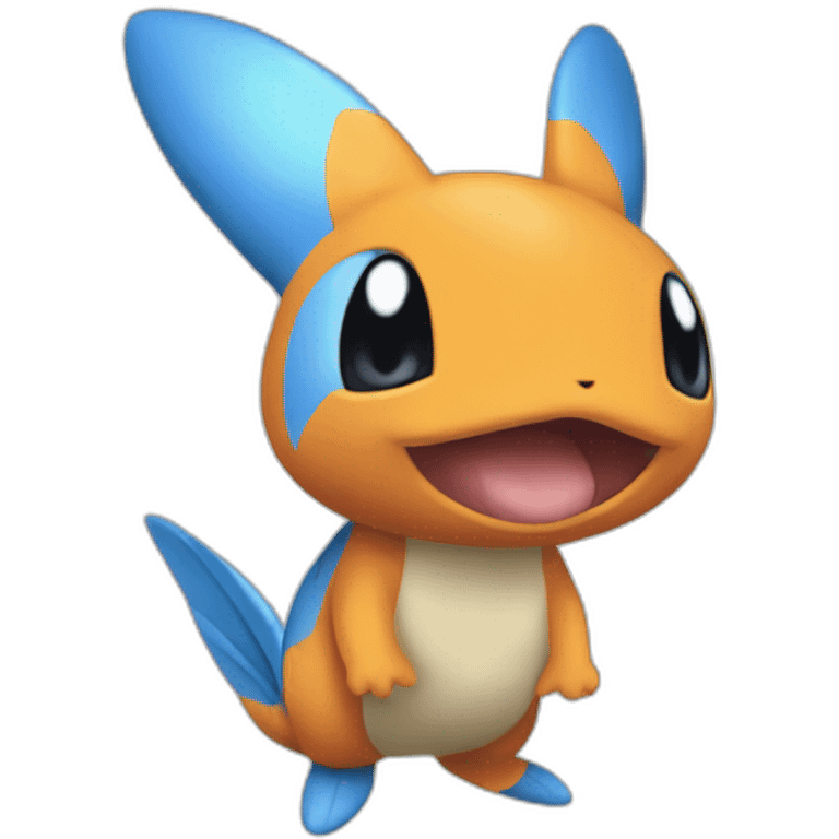 Mudkip pokemon emoji