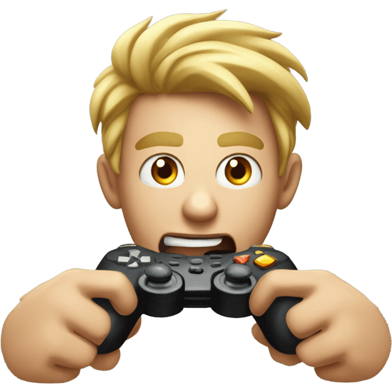 raging gamer emoji