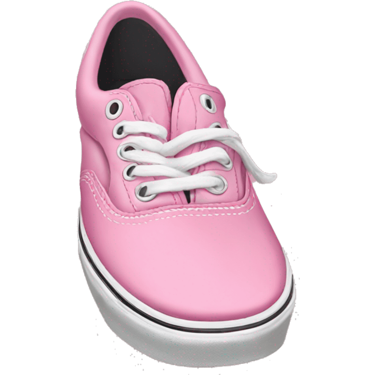 Pink vans emoji