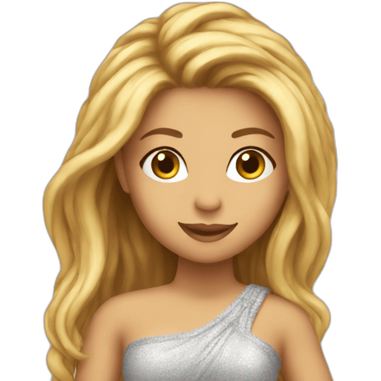 Shakira emoji