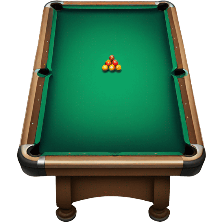 pool table emoji