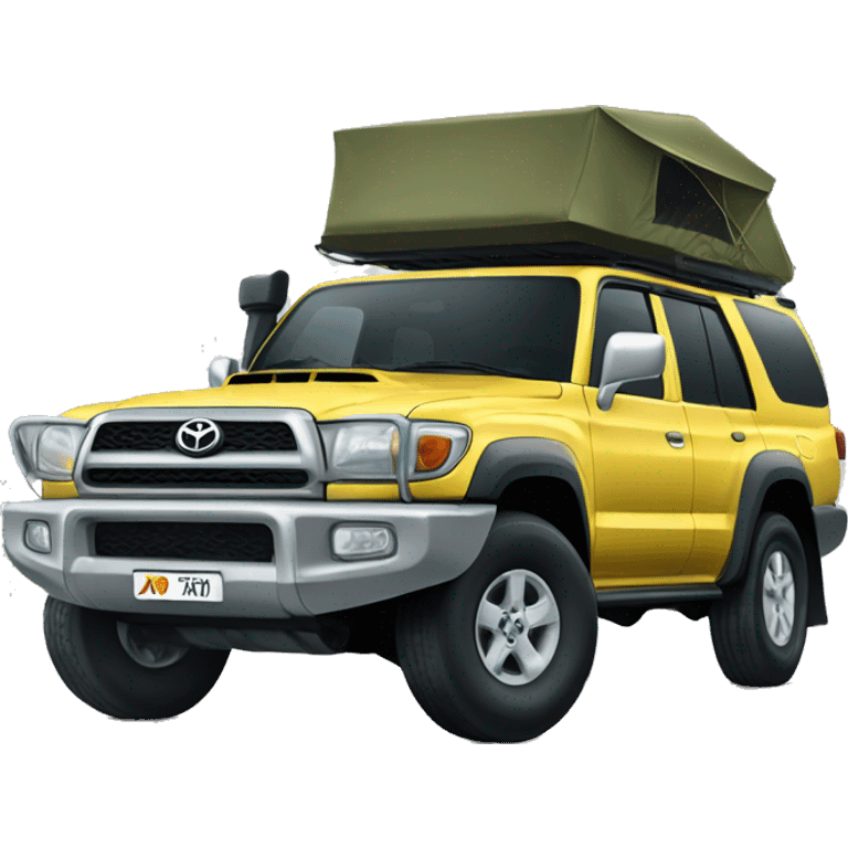 Toyota 4x4 emoji