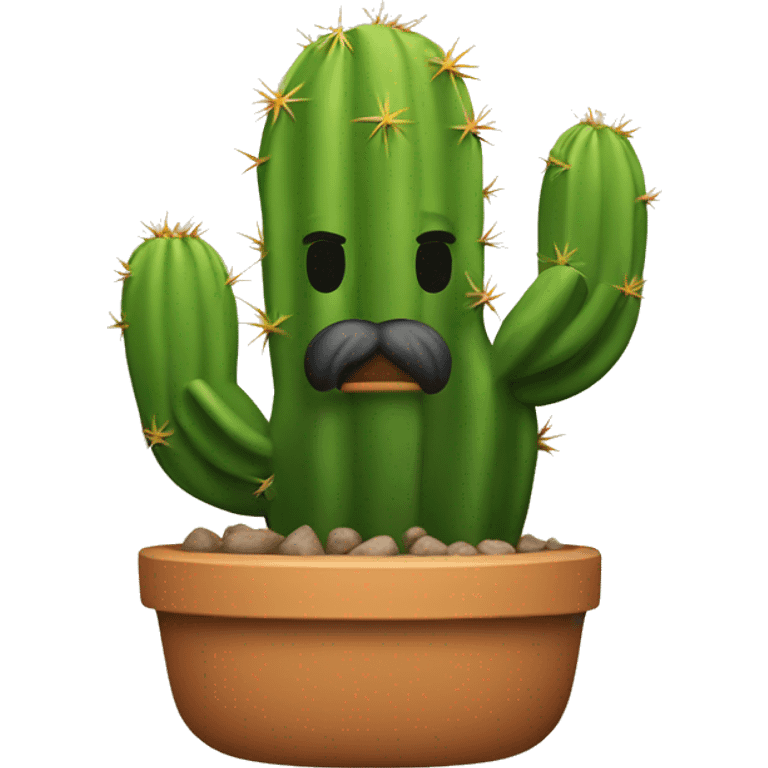 Cactus Jack logo emoji