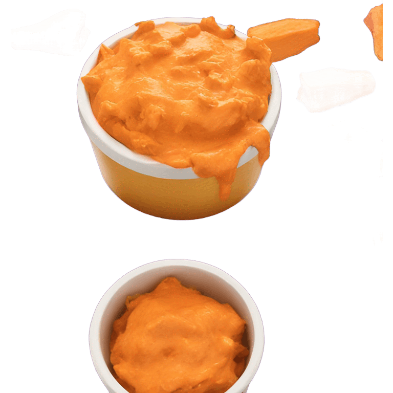 buffalo chicken dip emoji