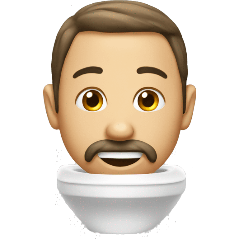 Skibidi Toilet emoji