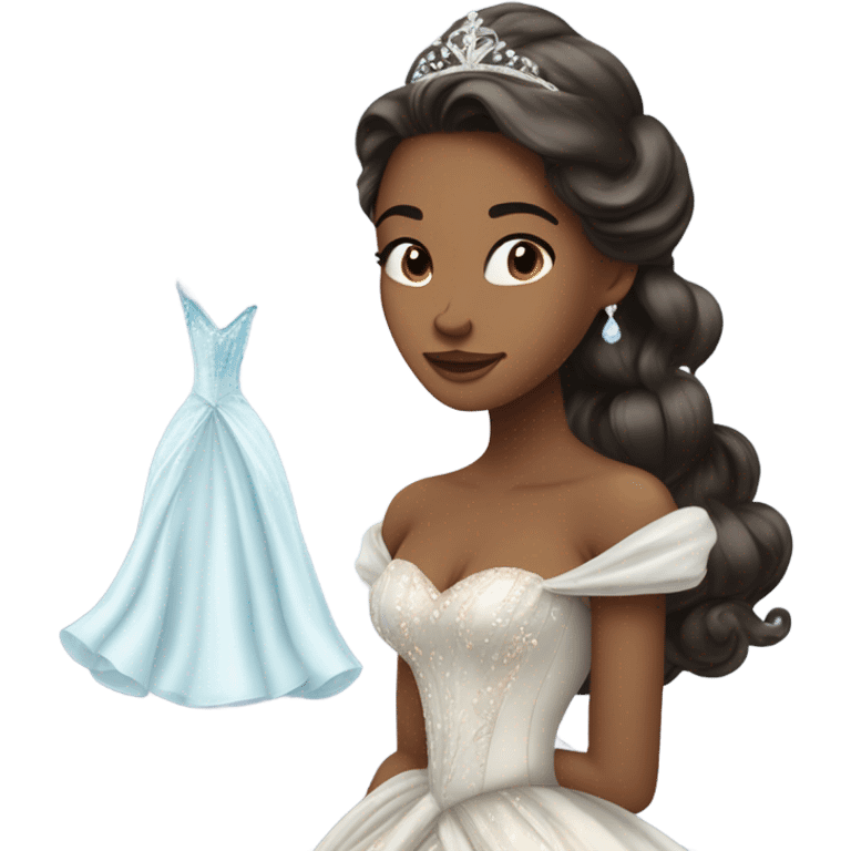 cinderella emoji