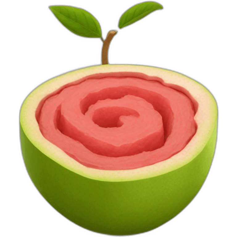 Guava paste emoji