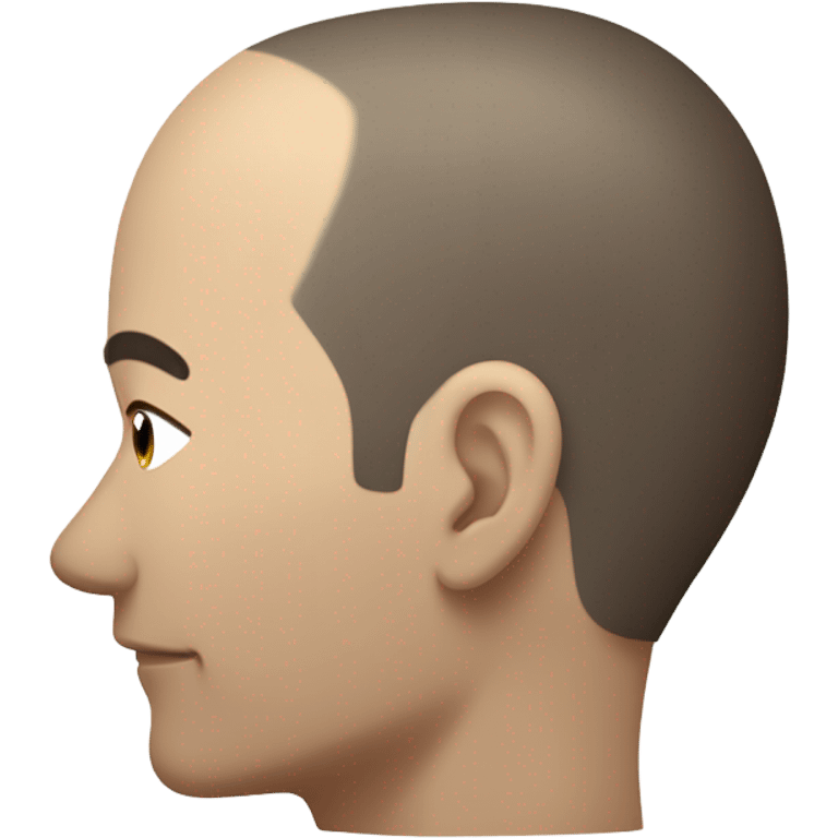 Balding  emoji