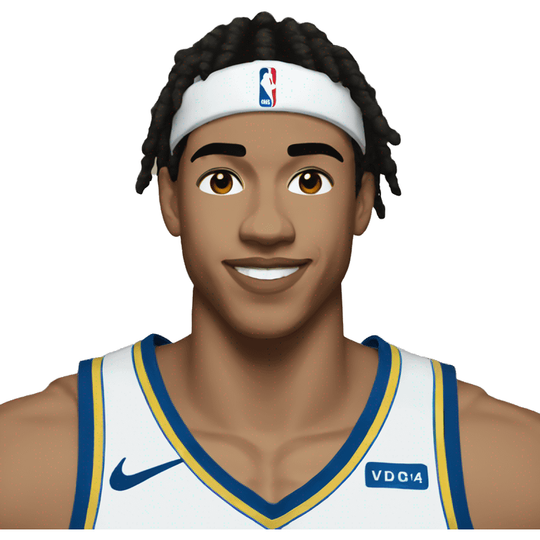 Jordan Poole emoji