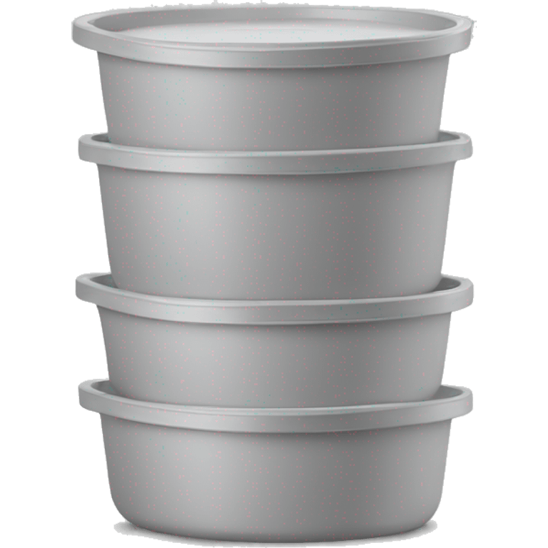 stacked Tupperwares emoji