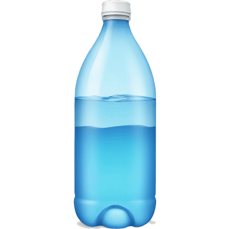 a bottle of water emoji