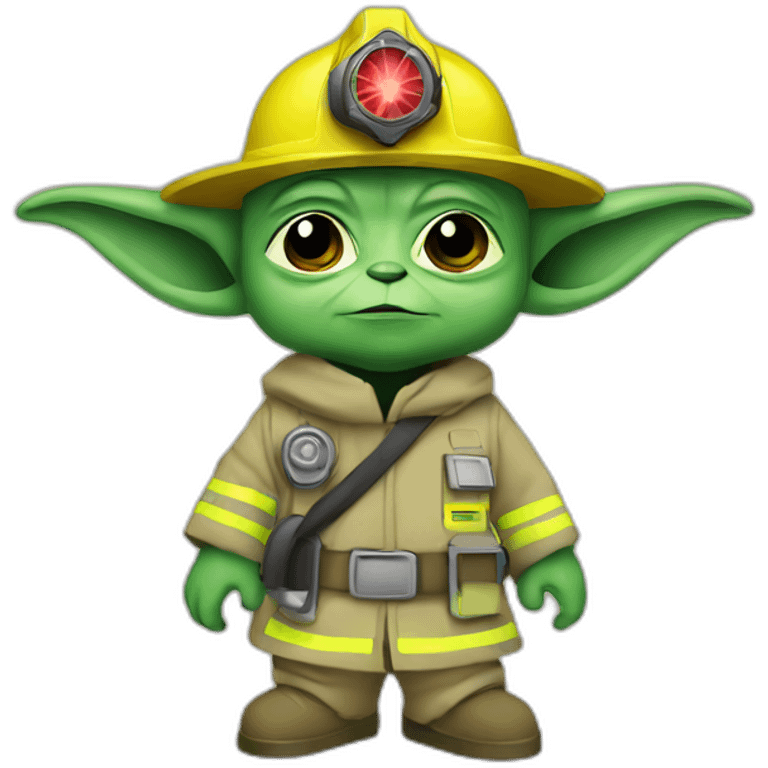 yoda-firefighter-colorful emoji