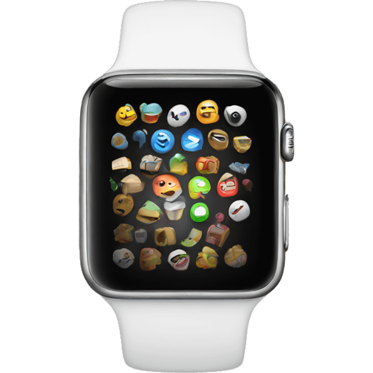 apple watch emoji