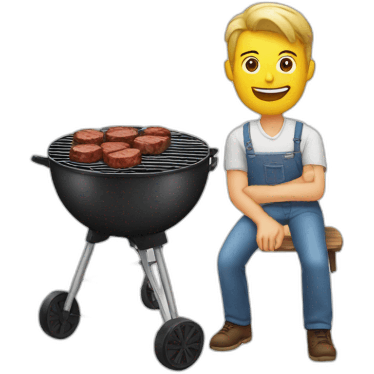 Barbecue emoji