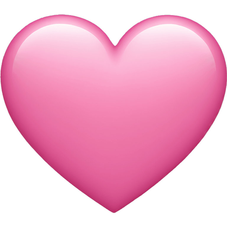 pink heart  emoji