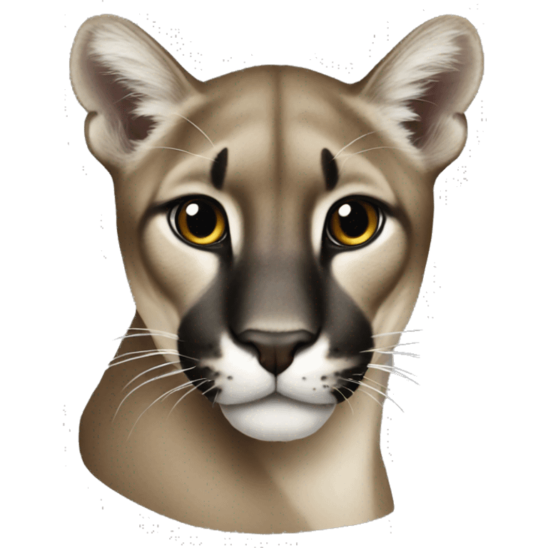 black puma  emoji