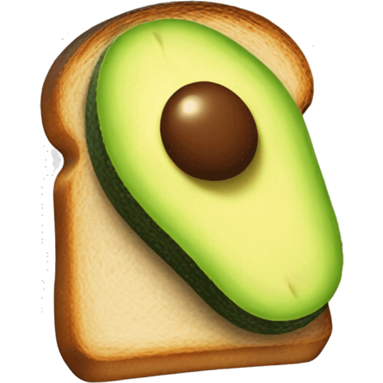 Avacado toast  emoji