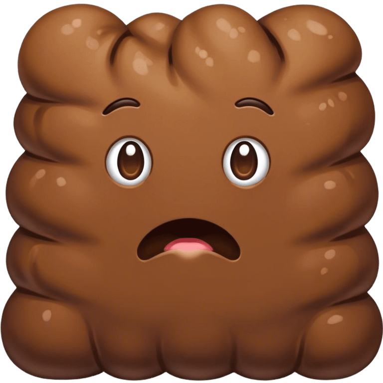 Yard of poop emoji