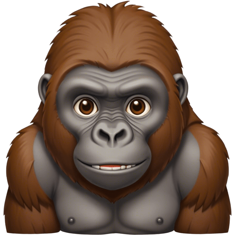 gorilla drake emoji