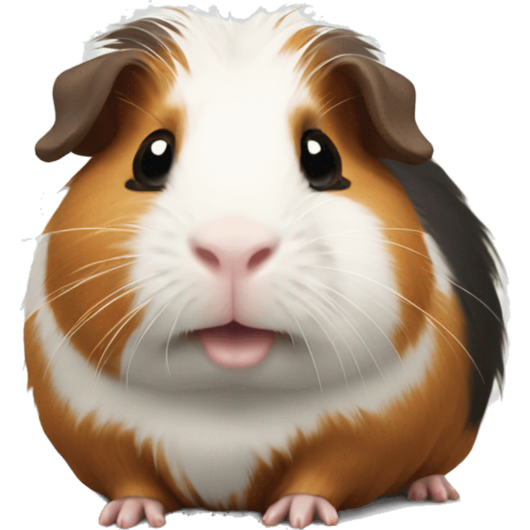 Guinea pig with loop  emoji