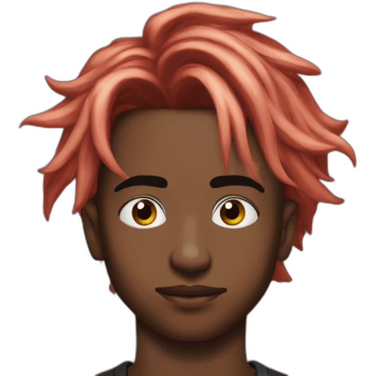 Playboi carti red hair emoji