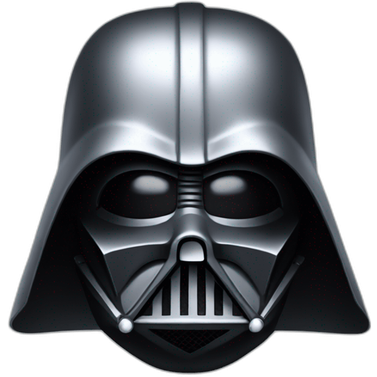 silver ghost face vader emoji