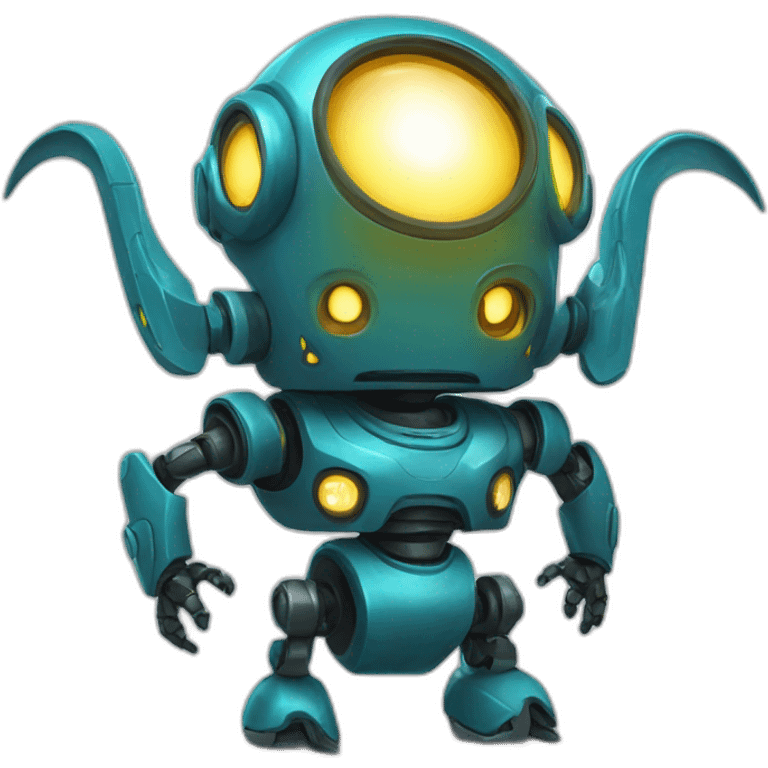 djinn robot emoji