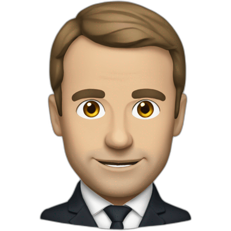 Macron emoji