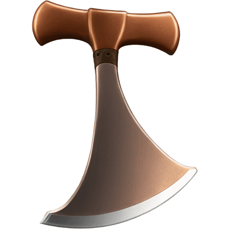 Copper Axe emoji