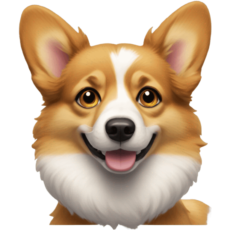 Athstetic corgi emoji