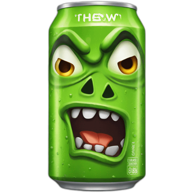 Monster-energy-drink emoji