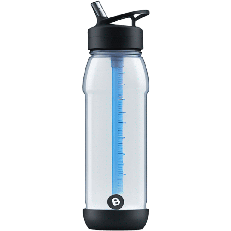 Water bottle emoji