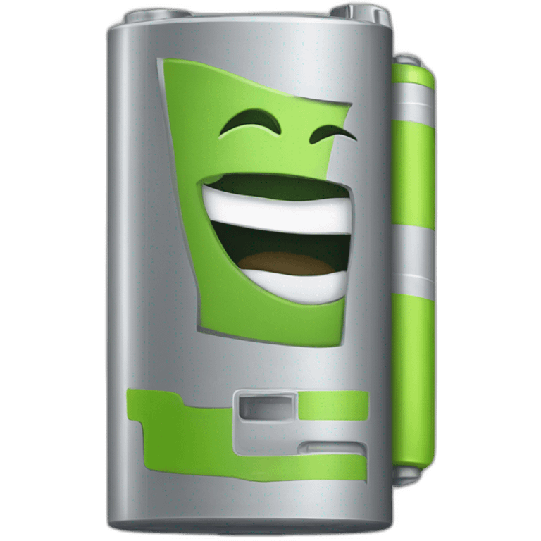 Batterie de téléphone emoji