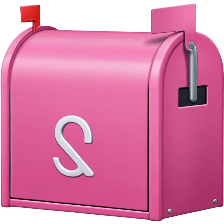 pink unified mailbox emoji