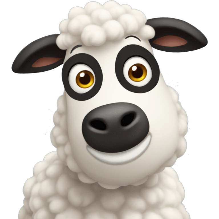 shawn the sheep emoji