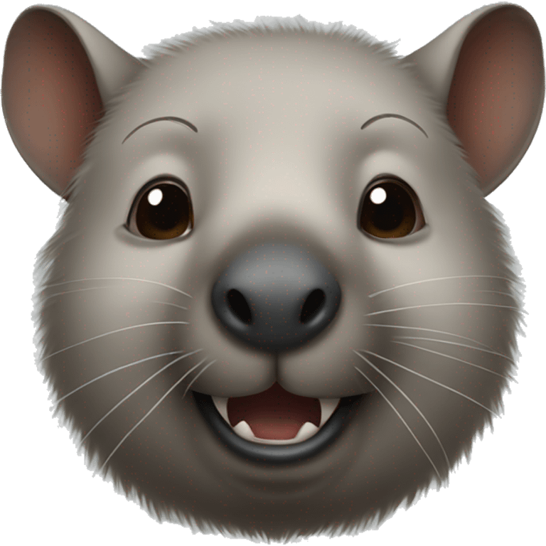 Wombat emoji