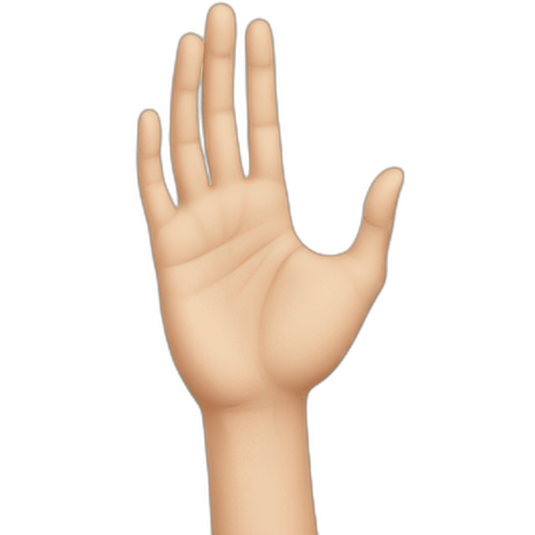 hand mudra emoji